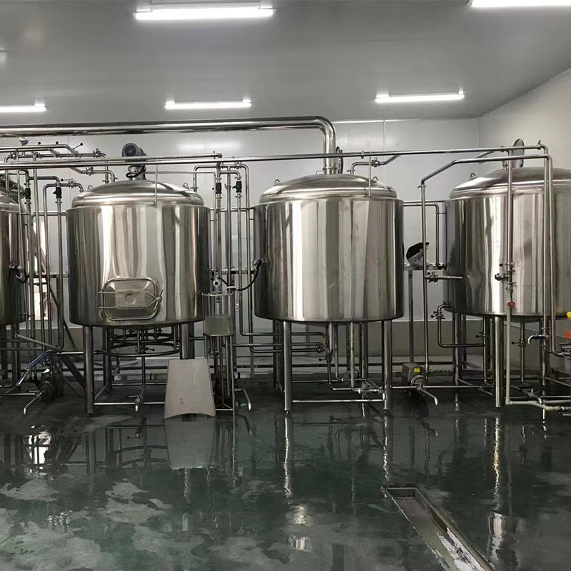 即墨精酿啤酒设备